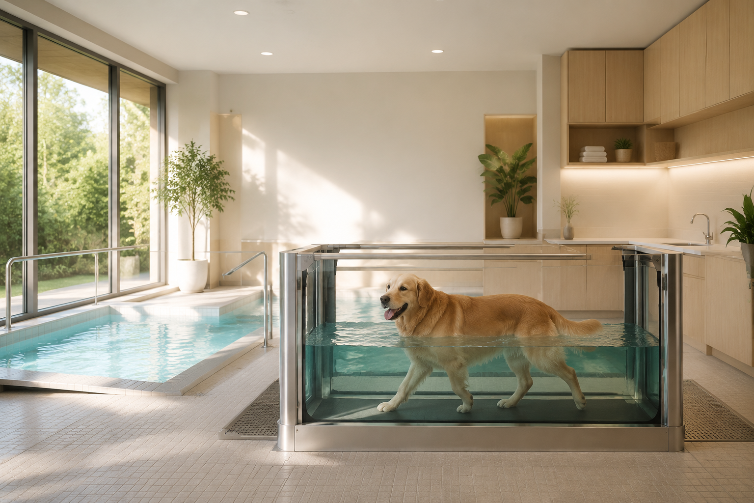 CuraCell hydrotherapy pool